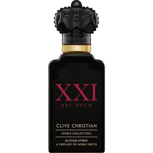 Clive Christian xxi art deco blonde amber extrait de parfum 50 ml