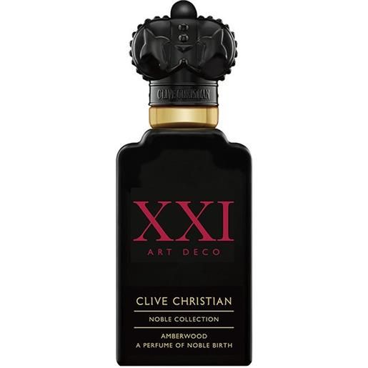 Clive Christian xxi art deco amberwood extrait de parfum 50 ml