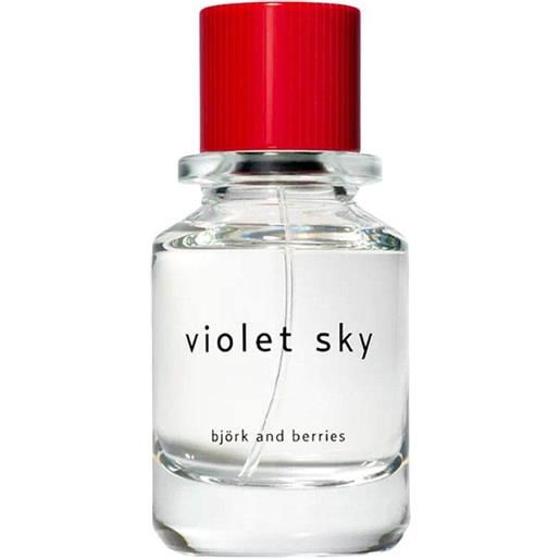 Bjork & Berries violet sky eau de parfum 50 ml