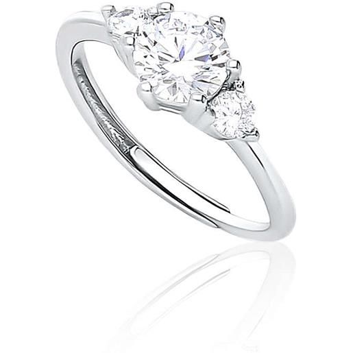 GioiaPura anello donna gioiello gioiapura argento 925 ins028an240rhwh