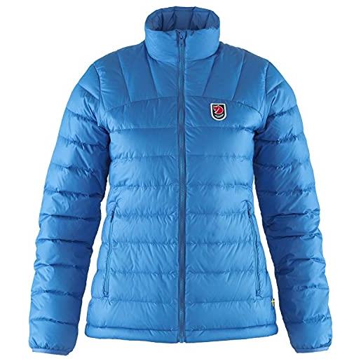 Fjallraven expedition pack down jacket w, giacca donna, blu, s