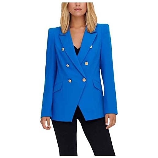 Only giacca donna onlgry tailor otw - 15272255 s azzurro