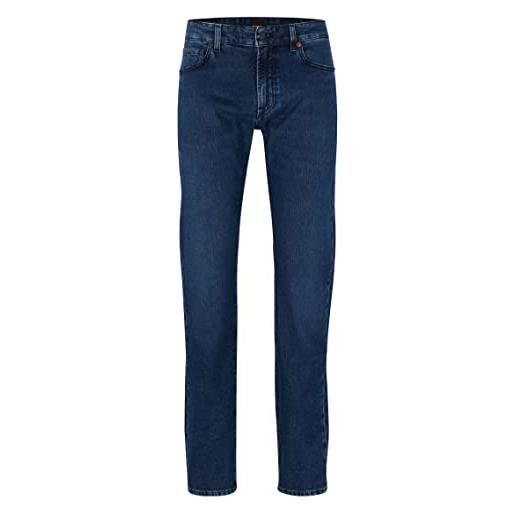 BOSS maine bc-l-c pantaloni di jeans, blu (navy411-343), 31w l uomo