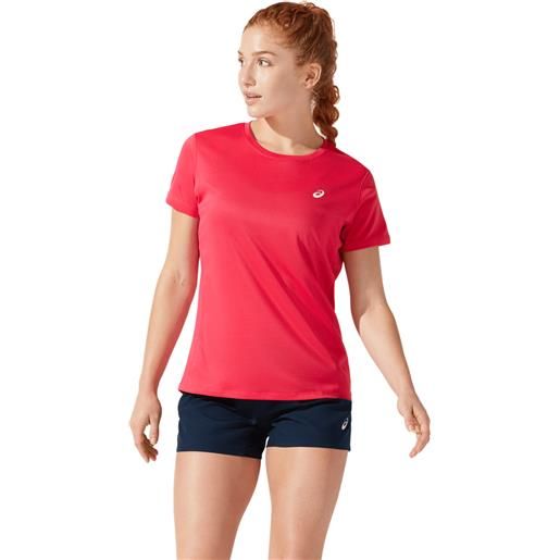 ASICS core ss top t-shirt running donna