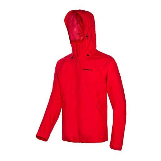 TRANGOWORLD trango chaqueta lezat dt, giacca uomo, rosso scuro, 3xl