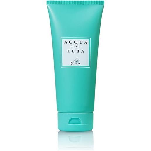 Acqua dell'elba classica uomo gel doccia shampoo 200 ml