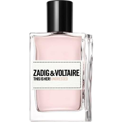 ZADIG&VOLTAIRE zadig & voltaire this is her!Undressed eau de parfum 50 ml