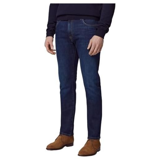 Hackett London vintage wash jeans, blu (denim blue), 42w/32l uomo