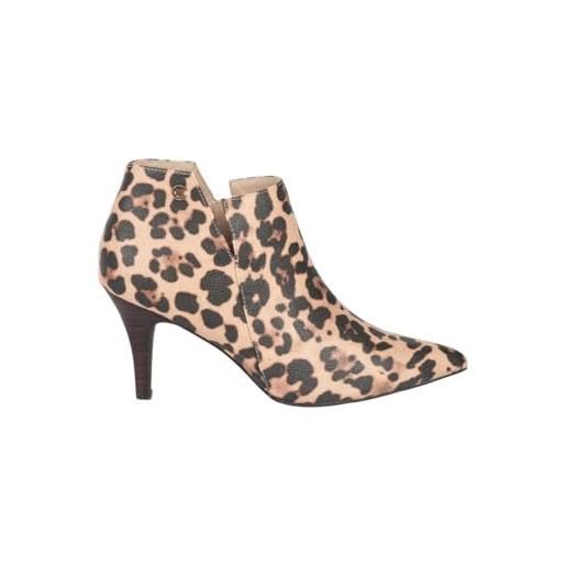 CHATTAWAK 8beatriceleopard36, stivali alla moda donna, leopardo, 36 eu