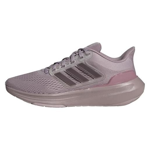 adidas eq23 run, scarpe da ginnastica donna, shadow olive putty grey olive strata, 44 eu
