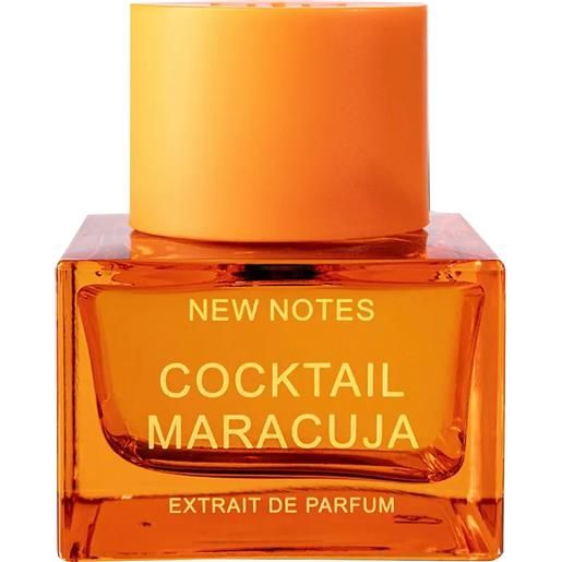 New Notes cocktail maracuja extrait de parfum 50 ml