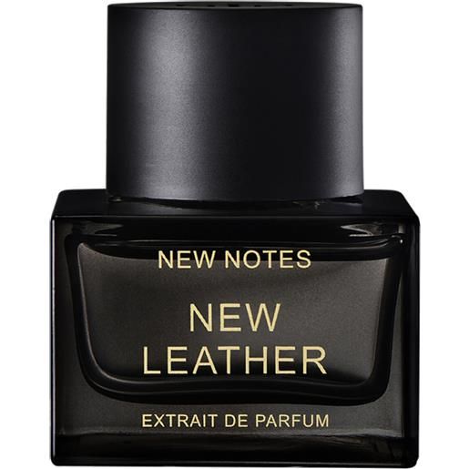 New Notes new leather extrait de parfum 50 ml