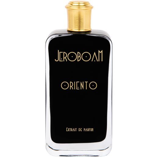 Jeroboam oriento extrait de parfum 100 ml