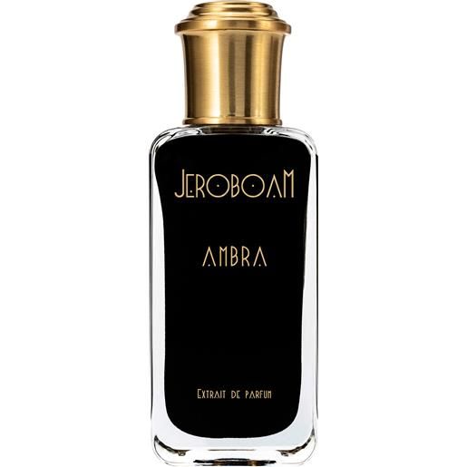 Jeroboam ambra extrait de parfum 30 ml