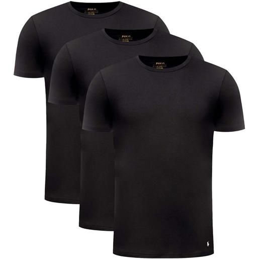 POLO RALPH LAUREN t-shirt s/s crew-3 pack undershirt uomo