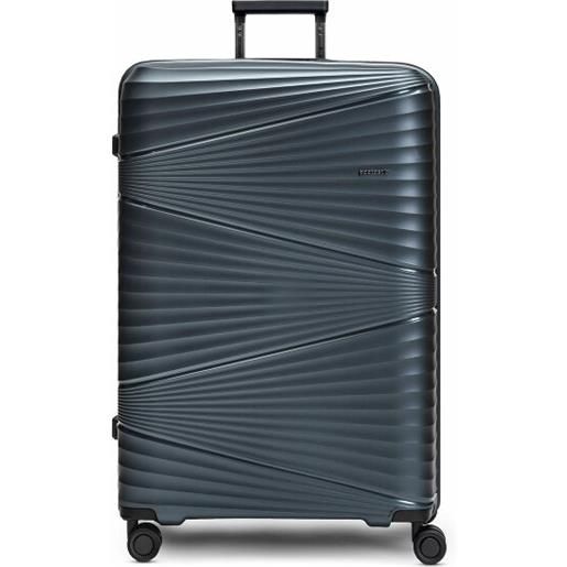 Pactastic collection 02 the large 4 ruote carrello 77 cm blu