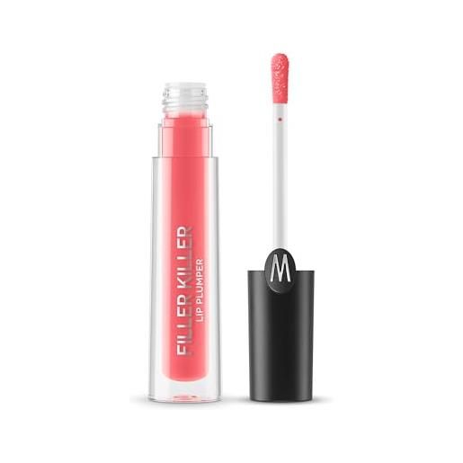 WYCON cosmetics filler killer lip plumper lucidalabbra con effetto rimpolpante e volumizzante, lipstick con vitamina e e mentolo -03 coral