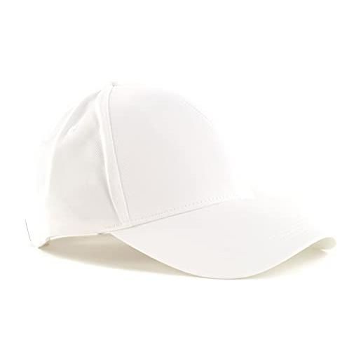 Calvin Klein cappellino uomo cappellino da baseball, bianco (white), taglia unica