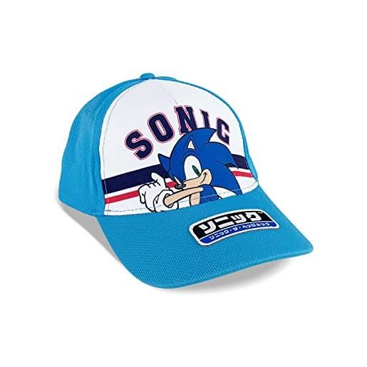 SUN CITY cappellino per bambino sonic the hedgehog berretto con visiera 5489