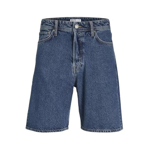 JACK & JONES jjitony original pantaloncini cj 988 sn jeans, blu denim, l uomo