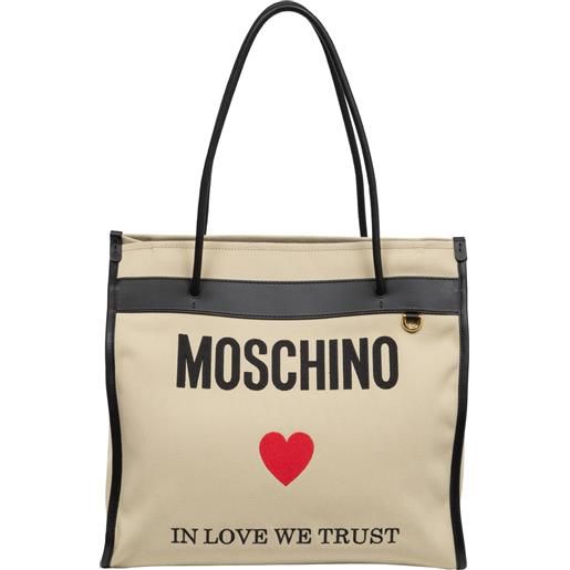 Moschino shopping bag