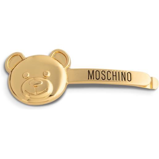 Moschino fermacapelli teddy bear