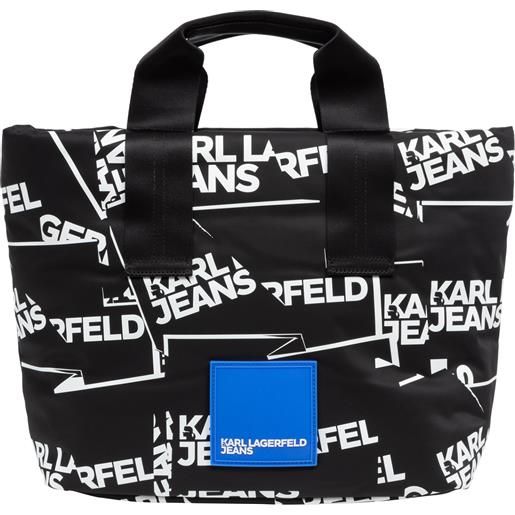 Karl Lagerfeld Jeans shopping bag