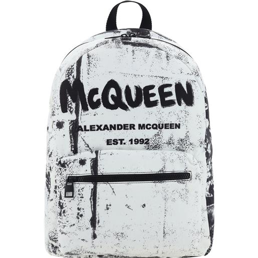 Alexander McQueen zaino metropolitan