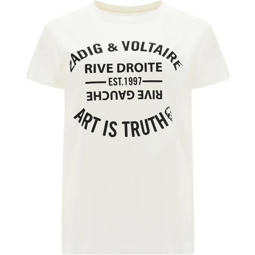 Zadig&Voltaire t-shirt walk blason