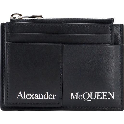 Alexander McQueen porta carte di credito