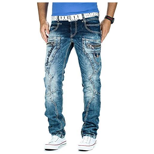 Cipo & Baxx jeans da uomo cd296-bans w31/l34