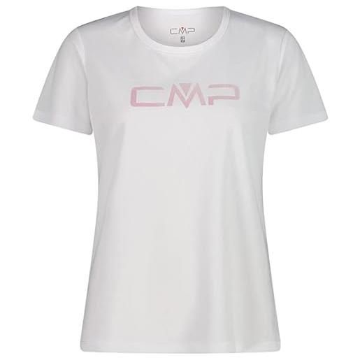 CMP - t-shirt da donna, bitter, 52