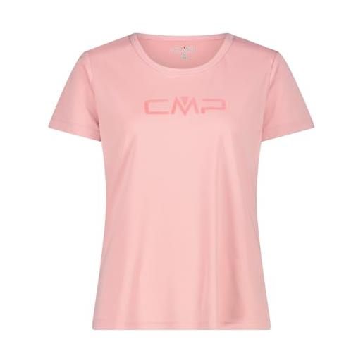 CMP - t-shirt da donna, rose, 48