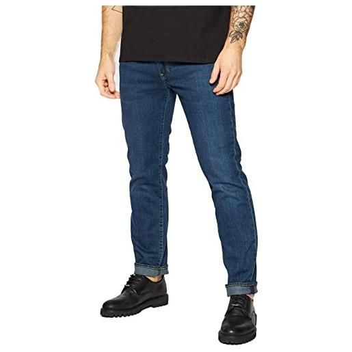 Levi's 511 slim, jeans uomo, blu laurelhurst seadip od, 32w / 34l