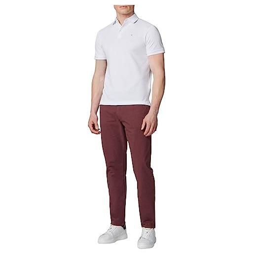 Hackett London nucleo 5pkt trinità pantaloni, rosso (marrone), 32w x 28l uomo