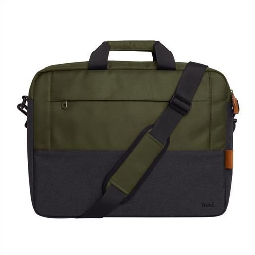 Trust - borsa per laptop da 16 lisboa-green