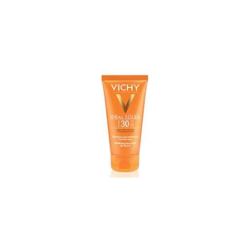 Vichy idéal soleil emulsione anti-lucidità effetto asciutto spf 30 pelle grassa 50 ml