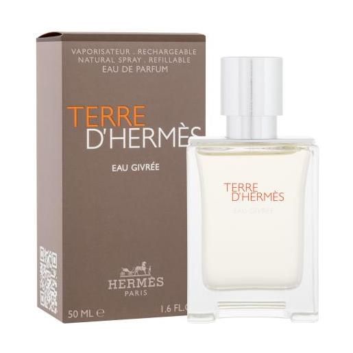Hermes terre d´hermès eau givrée 50 ml eau de parfum per uomo