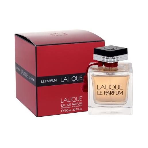 Lalique le parfum 100 ml eau de parfum per donna