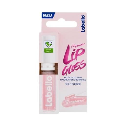 Labello pflegender lip gloss olio curativo per le labbra 5.5 ml tonalità transparent