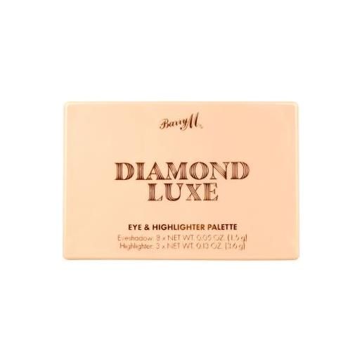 Barry M diamond luxe eye & highlighter palette palette di ombretti e highlighter 22.8 g