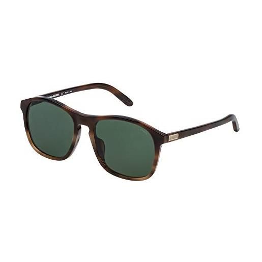 Lozza sl1845f 0752 sunglasses unisex plastic, standard, 55, tartaruga