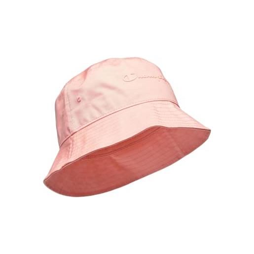 Champion cappello alla pescatora unisex - 804786 (m-l, rosa)