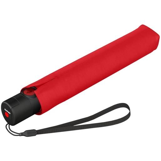Knirps u. 200 ombrello apri/chiudi ultra leggero red - rosso