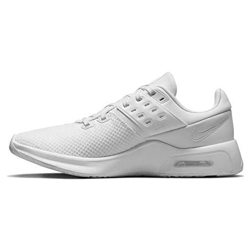 Nike air max bella tr 4, scarpe da ginnastica donna, lt smoke grey/white-white-chile red, 38.5 eu