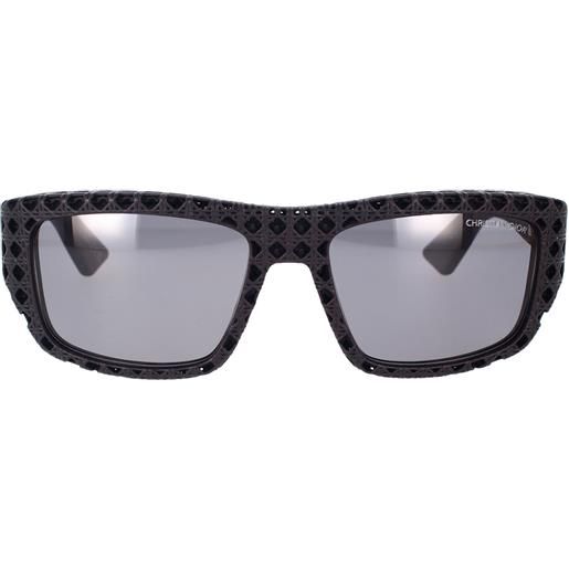 Dior occhiali da sole Dior man Dior3d s1i 11p0 polarizzati