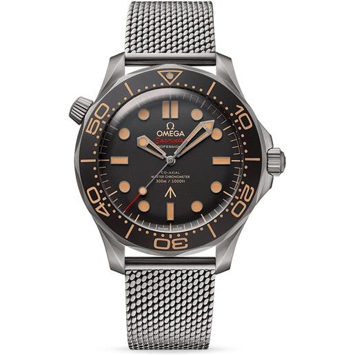 Omega orologio Omega seamaster diver 300m co-axial master chronometer 007 edition