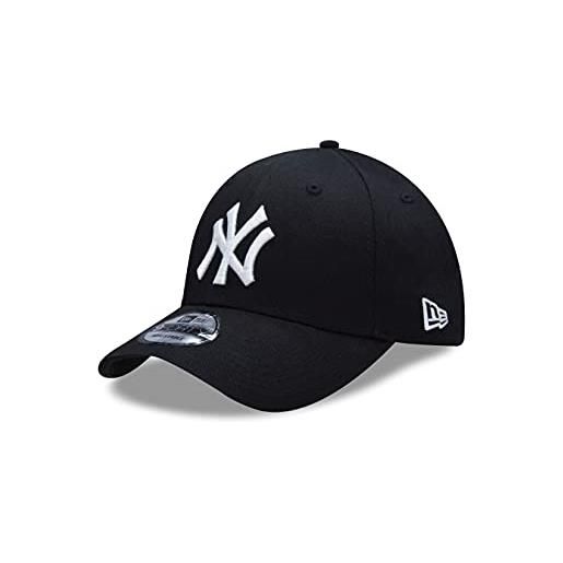 New Era new york yankees 9forty adjustables cap black/white - one-size