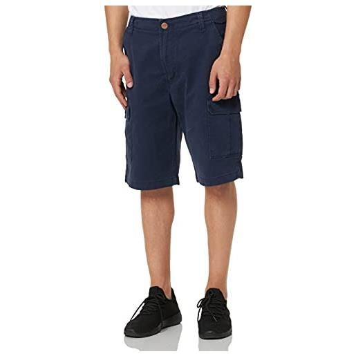 Wrangler casey cargo shorts, pantaloncini, uomo, lakeport blue, 30