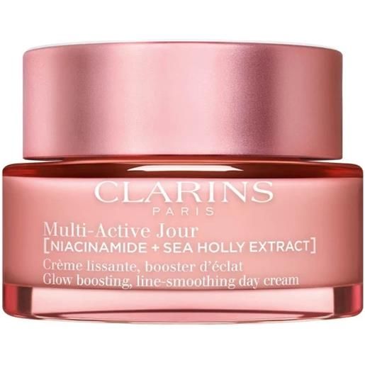 CLARINS multi-active crema giorno - per tutti i tipi di pelle 50ml